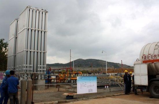 三明石油首座天然气站实现高增长